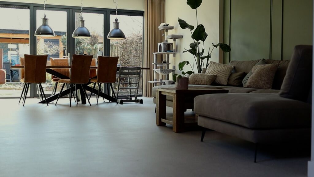 Micro Terrasso woonkamer